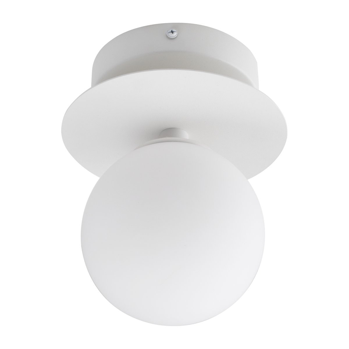 Globen Lighting Art Deco IP44 vegglampe Hvit
