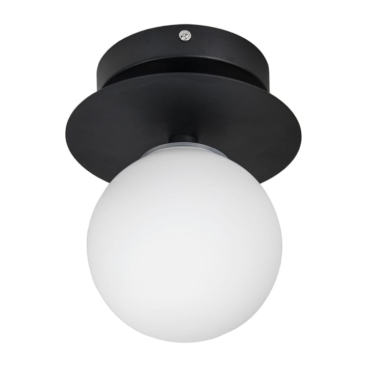 Art Deco IP44 vegglampe - Sort-hvit - Globen Lighting