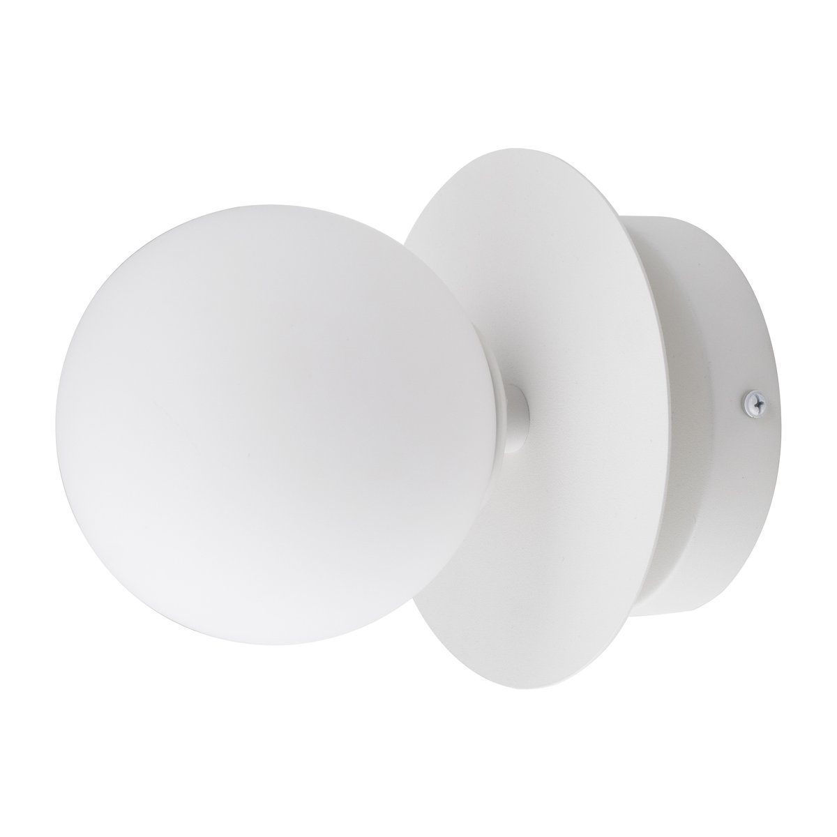 Bilde av Globen Lighting Art Deco IP44 vegglampe/takplafond Hvit