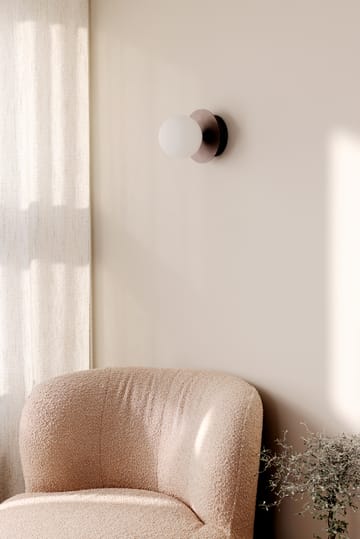 Art Deco taklampe - Bronse-hvit - Globen Lighting