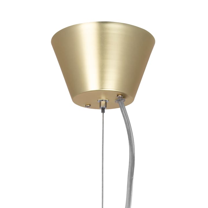 Art Deco taklampe - Messing-røykfarget - Globen Lighting