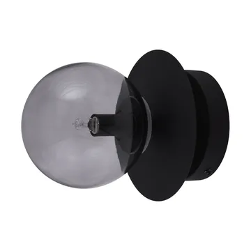 Art Deco taklampe - Svart-røyk - Globen Lighting