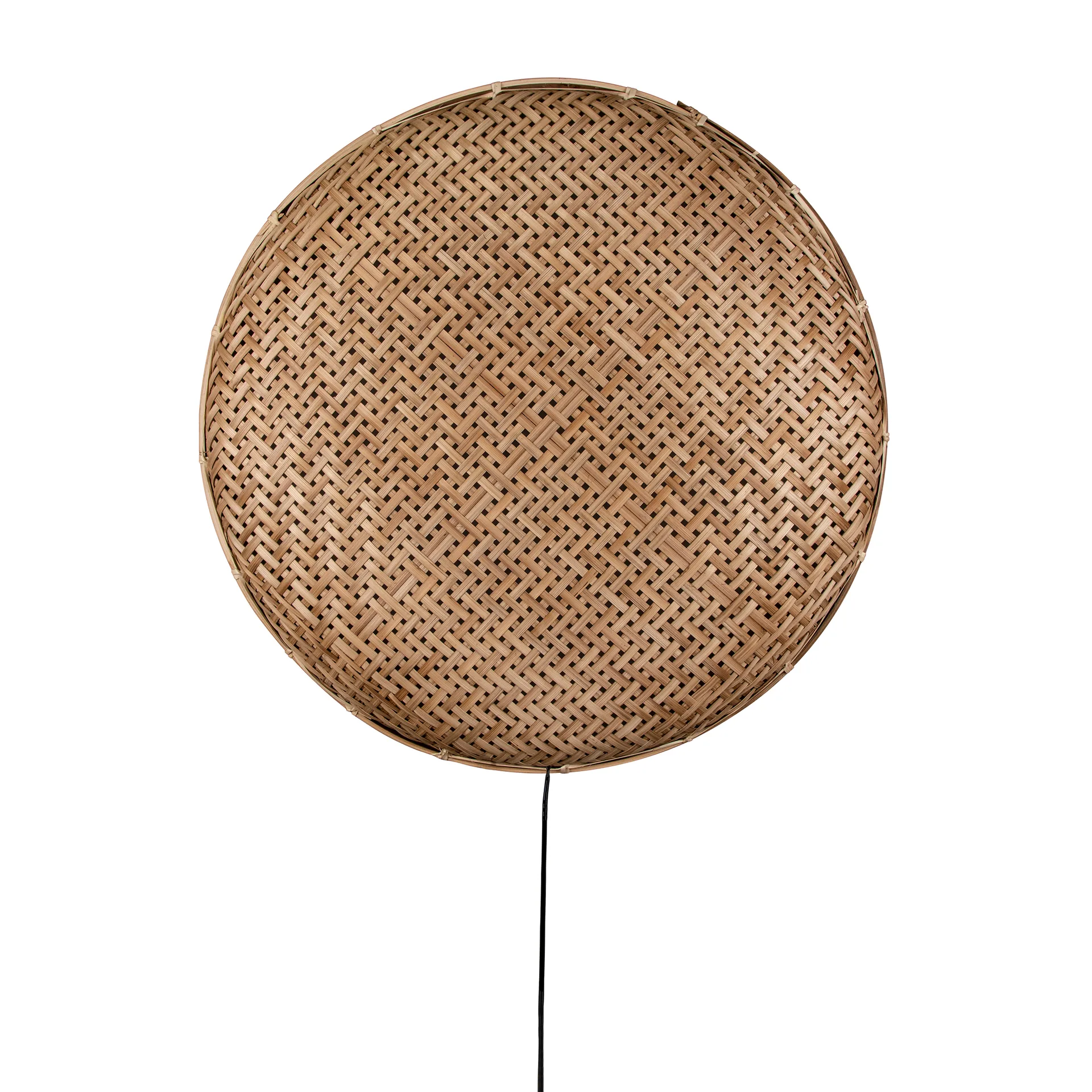 Aruba vegglampe Ø50 cm, Brun Globen Lighting