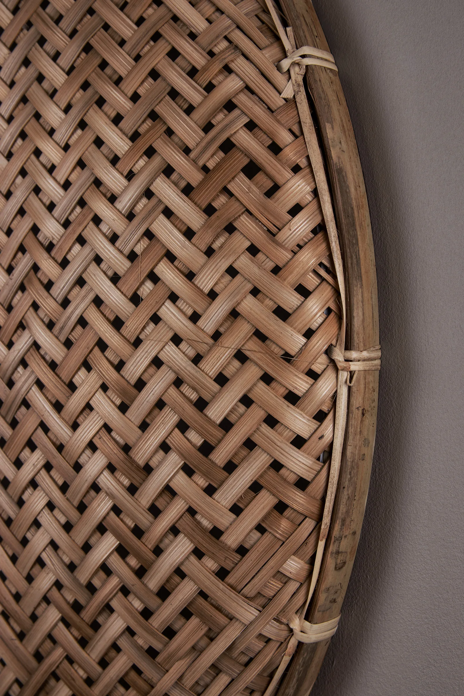 Aruba vegglampe Ø50 cm, Brun Globen Lighting