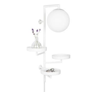 Astoria vegglampe - hvit - Globen Lighting