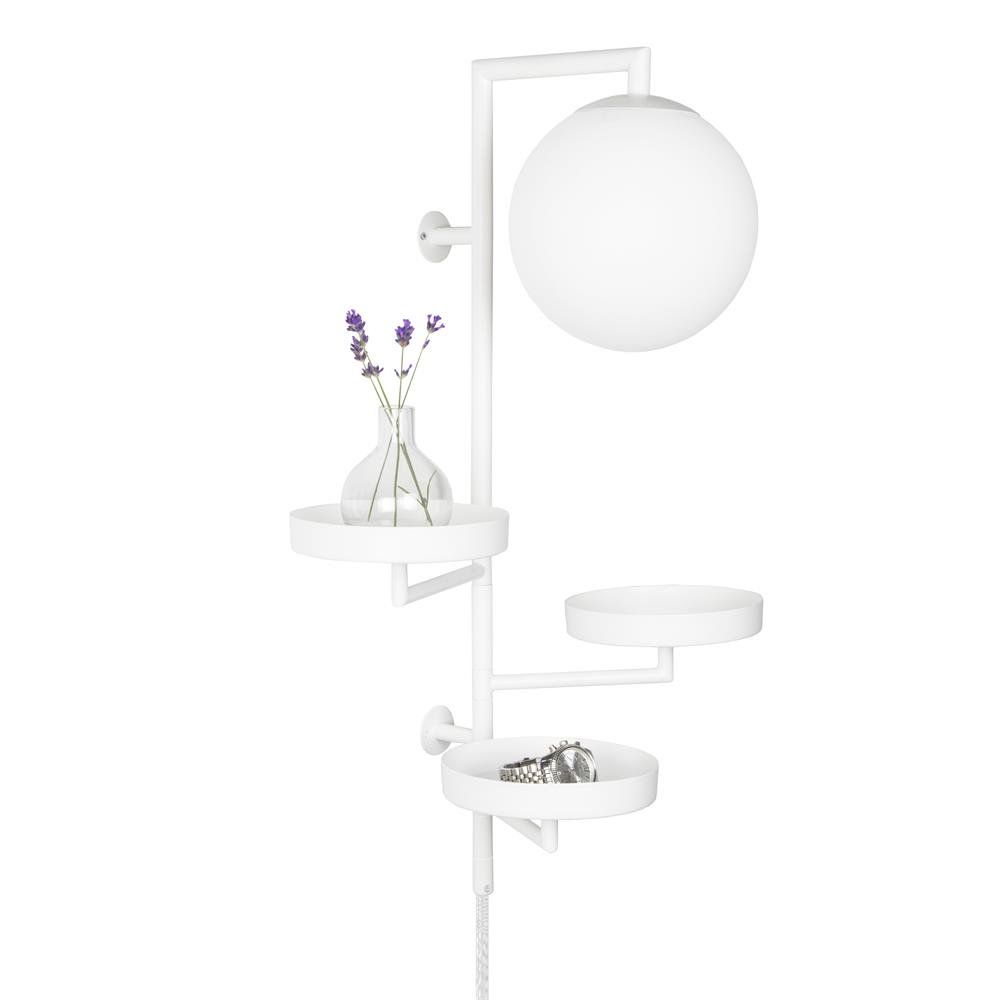Bilde av Globen Lighting Astoria vegglampe hvit