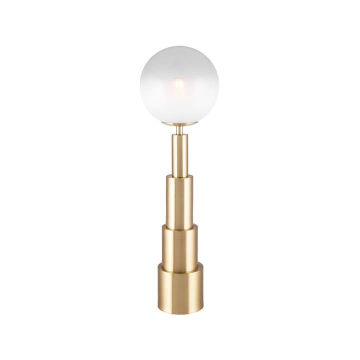 Astro 15 bordlampe - børstet messing - Globen Lighting