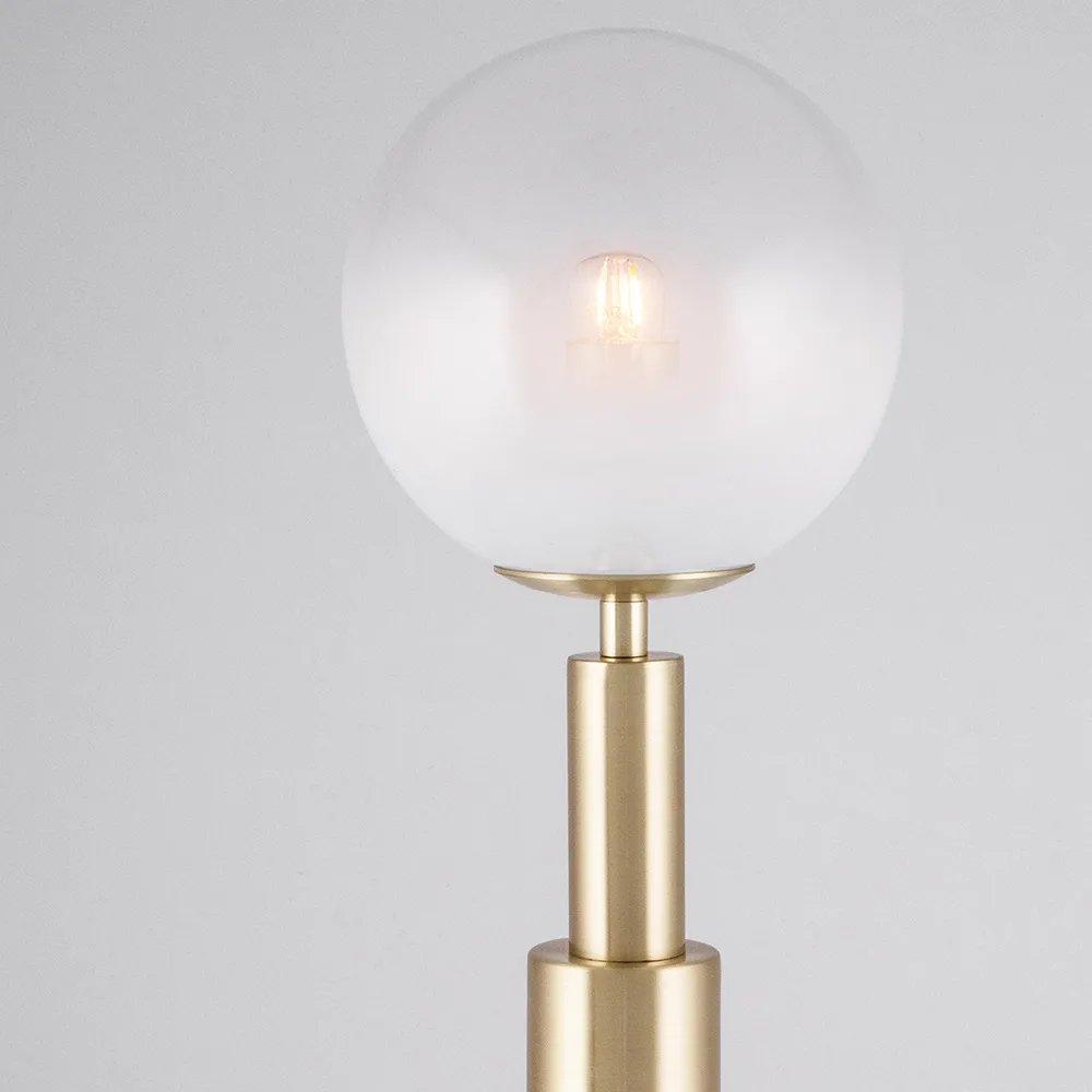 Astro 15 bordlampe, krom Globen Lighting