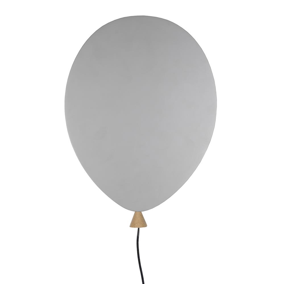 Bilde av Globen Lighting Balloon vegglampe grå-ask