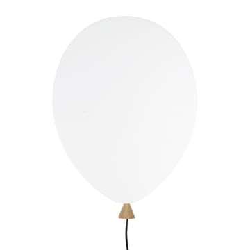 Balloon vegglampe - hvit-ask - Globen Lighting