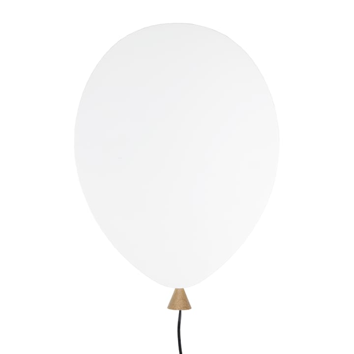 Balloon vegglampe - hvit-ask - Globen Lighting