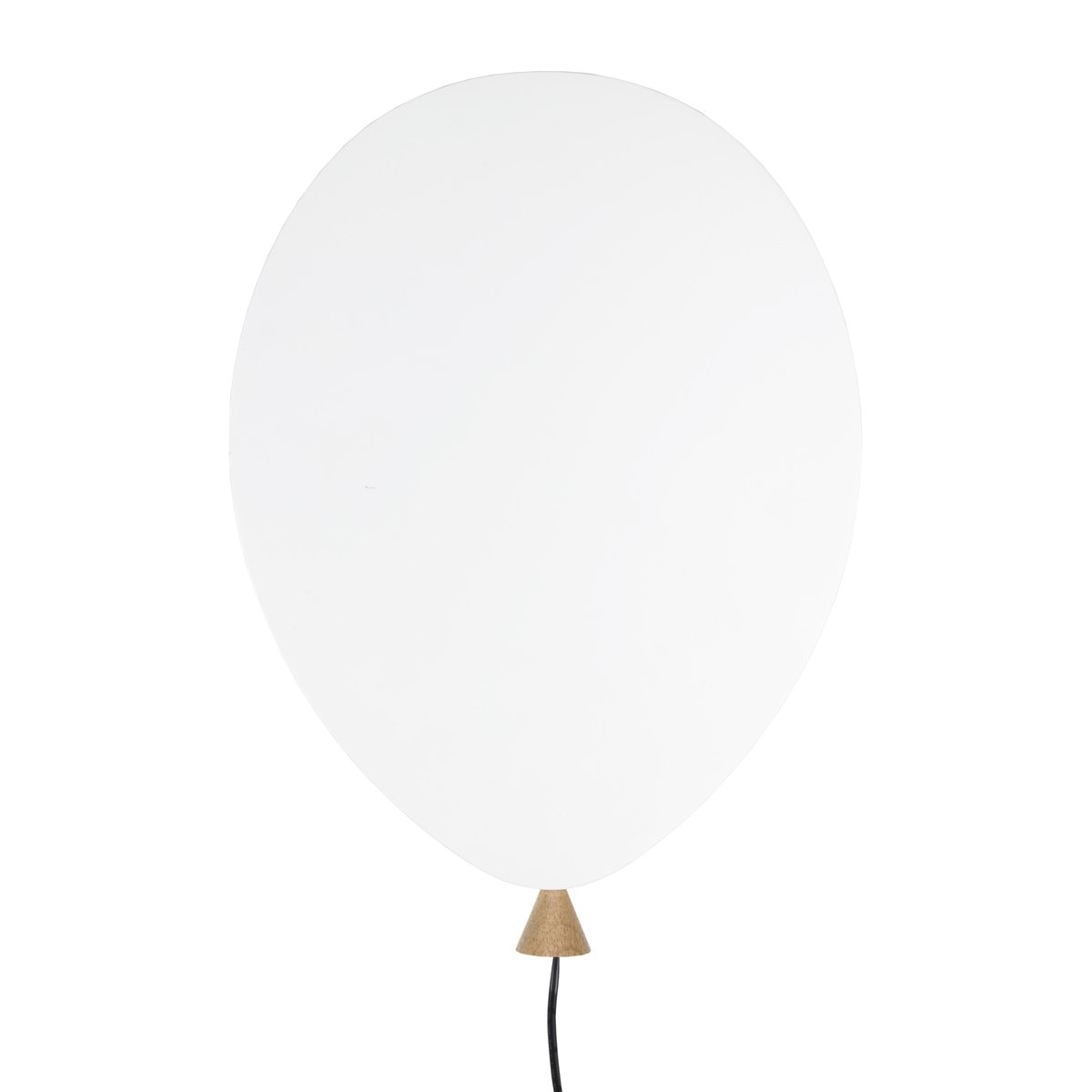 Bilde av Globen Lighting Balloon vegglampe hvit-ask