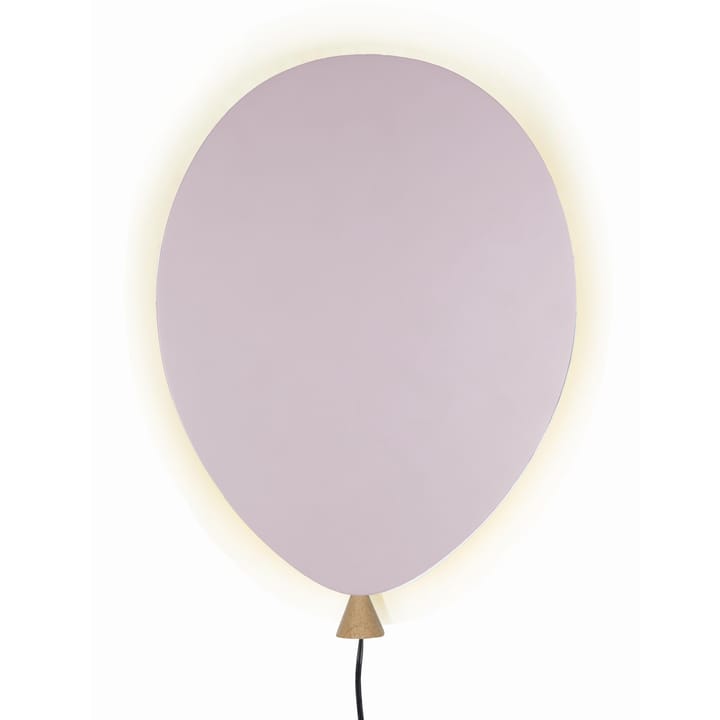 Balloon vegglampe - rosa-ask - Globen Lighting