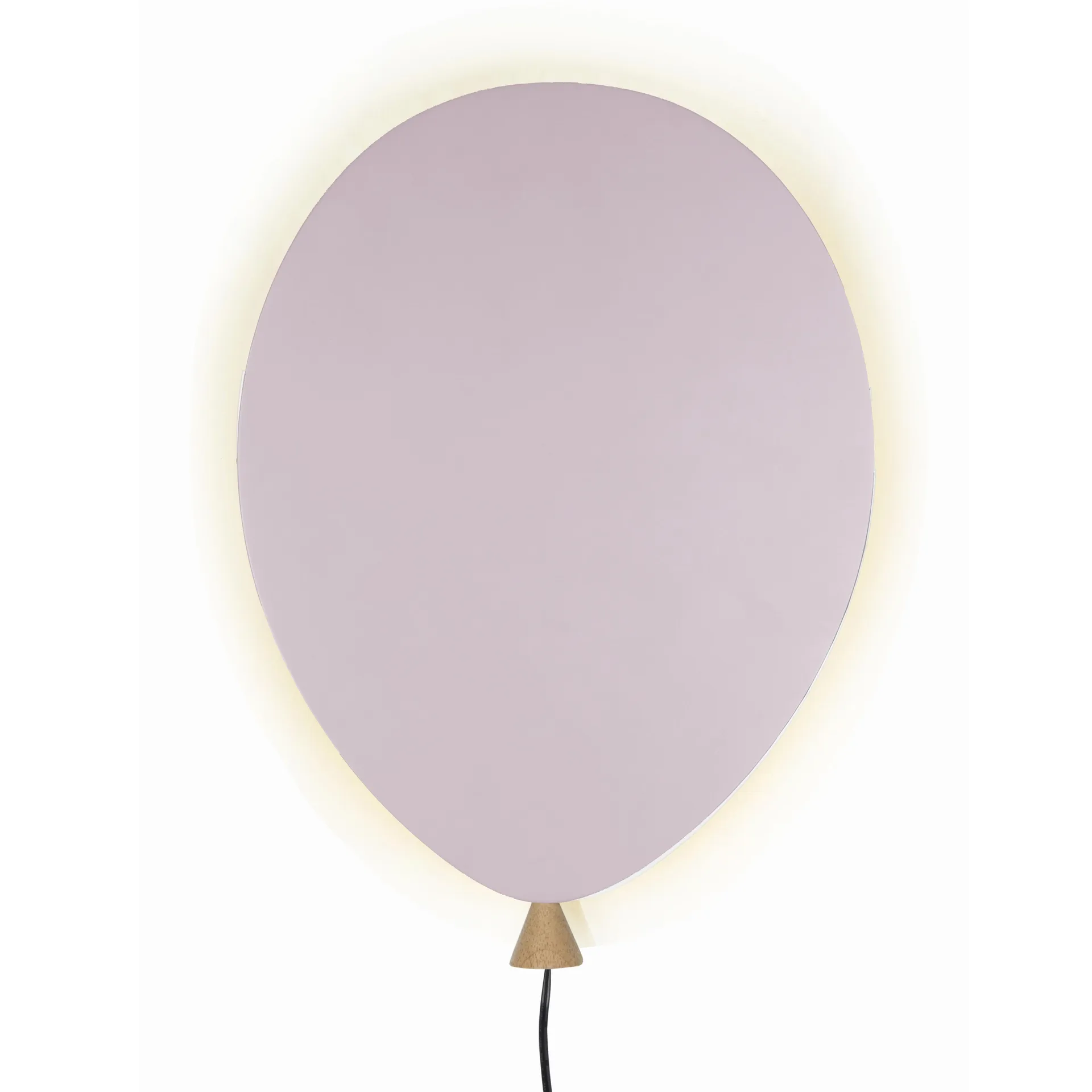 Balloon vegglampe, rosa-ask Globen Lighting