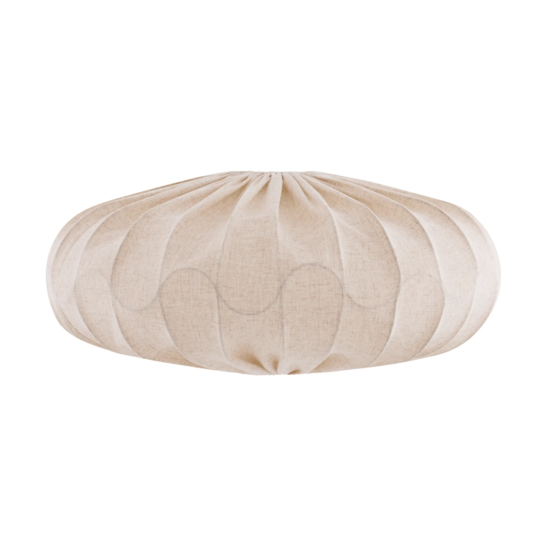 Bladverk lampskjerm Ø50 cm, Beige Globen Lighting