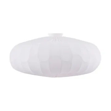 Bladverk plafond - Hvit, Ø50x20 cm - Globen Lighting