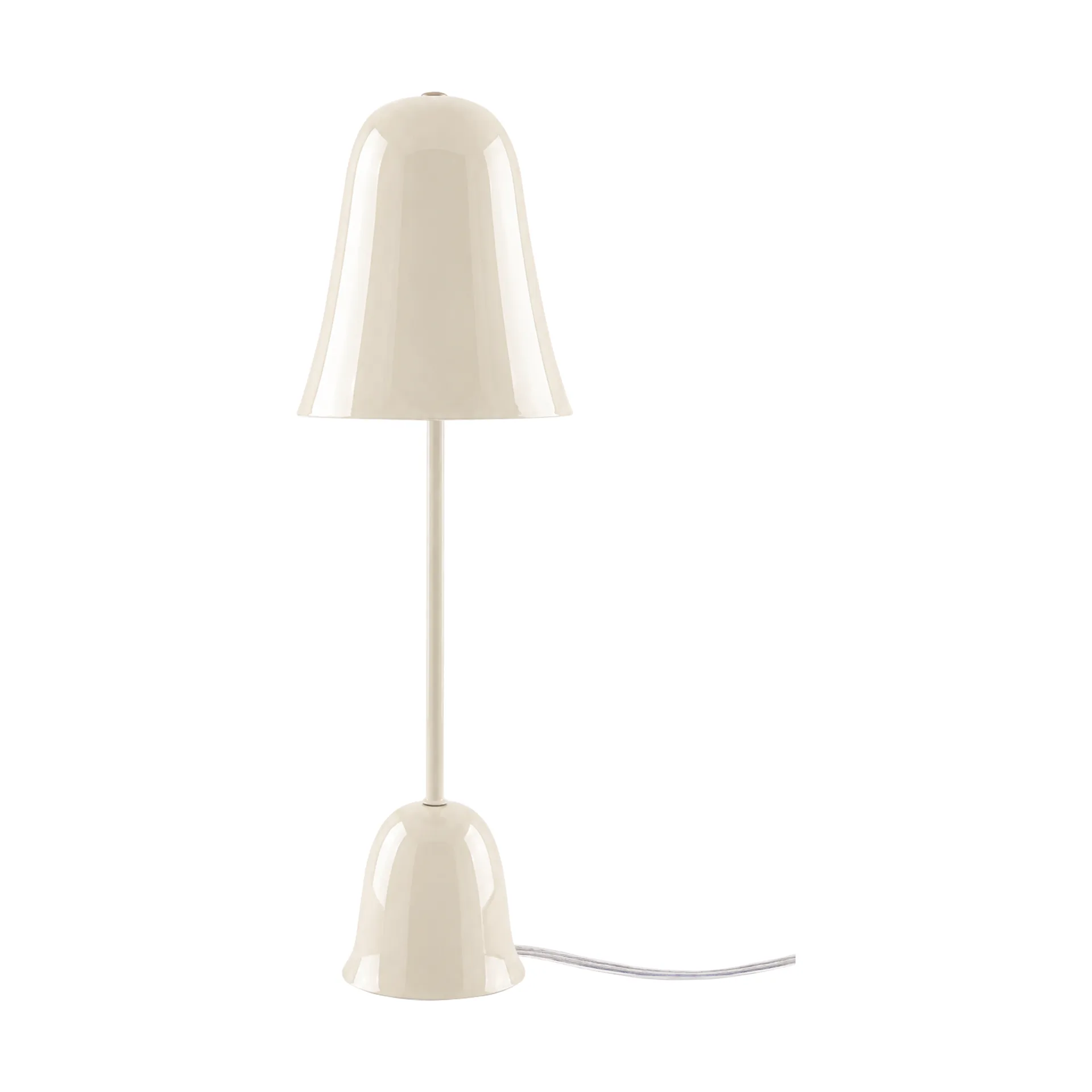 Blåklockan bordlampe, Elfenbenhvit (hvit), Ø16xH50 cm Globen Lighting