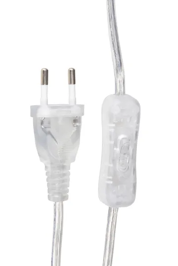 Blåklockan bordlampe - Elfenbenhvit (hvit), Ø16xH50 cm - Globen Lighting