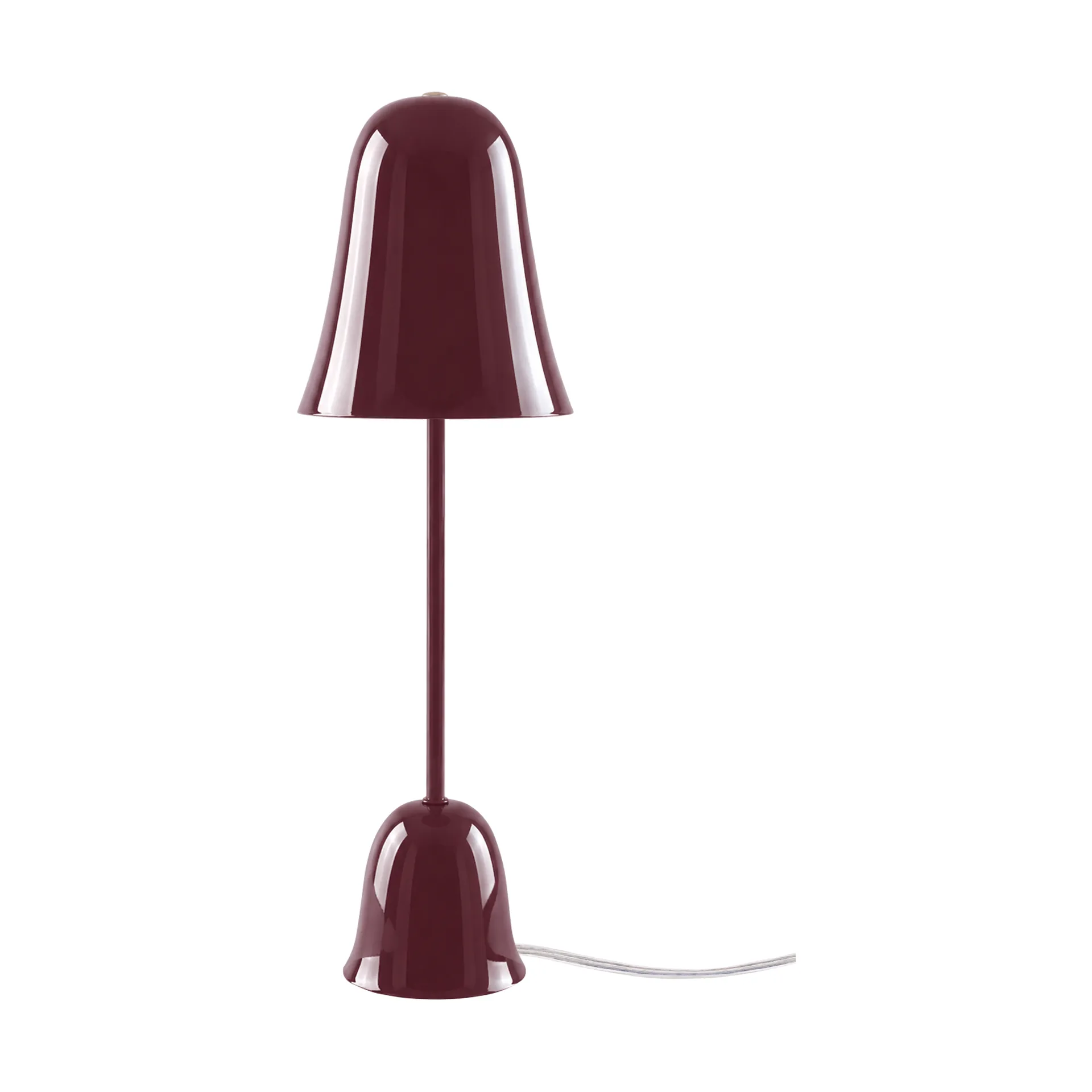 Blåklockan bordlampe, Winröd (rød), Ø16xH50 cm Globen Lighting