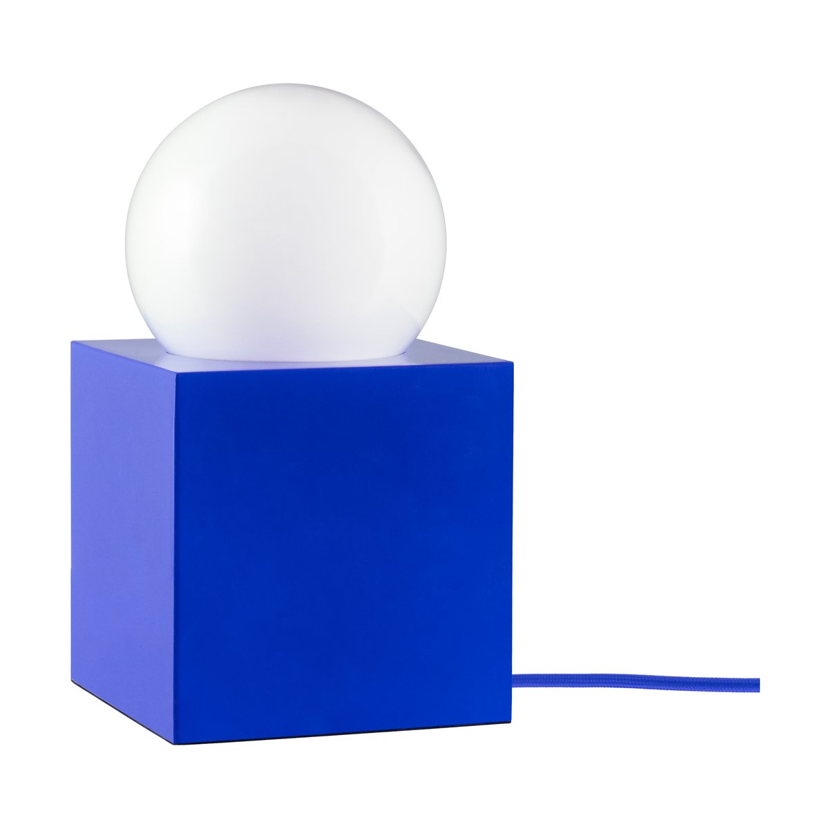 Globen Lighting Bob 14 bordlampe Blå | Skandinavisk Design | Bordlamper | Blå