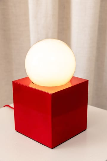 Bob 14 bordlampe - Rød - Globen Lighting