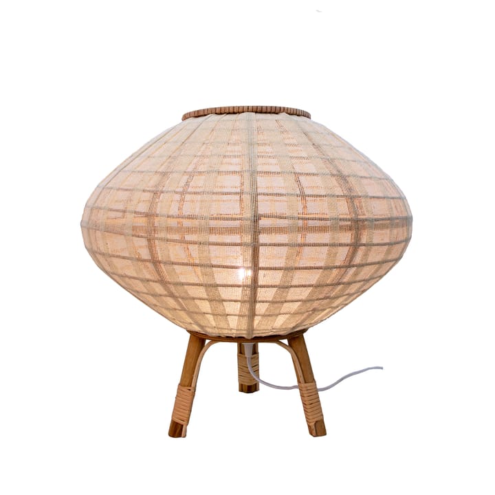 Borneo stålampe Ø 50 cm, Natur Globen Lighting