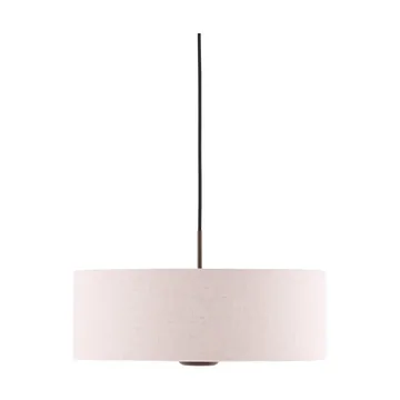 Bosco pendel  - Beige, brunbeiset eik, Ø55 cm - Globen Lighting