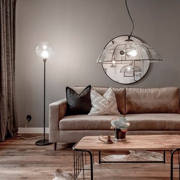 Bowl gulvlampe - Svart - Globen Lighting