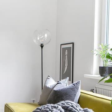 Bowl gulvlampe - Svart - Globen Lighting