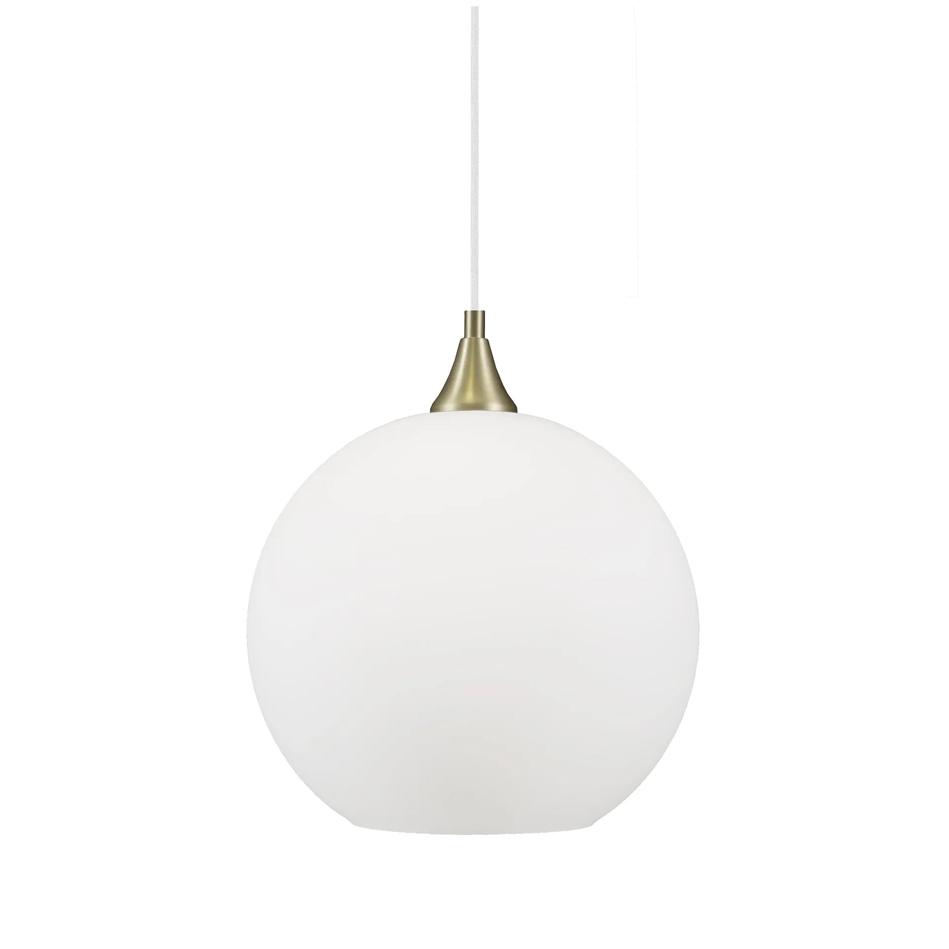 Bowl taklampe, hvit Globen Lighting
