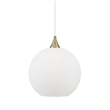 Bowl taklampe - hvit - Globen Lighting