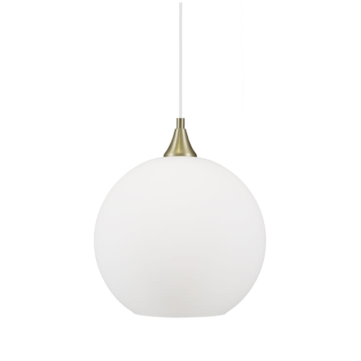Bowl taklampe - hvit - Globen Lighting
