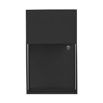 Box vegglampe - svart - Globen Lighting