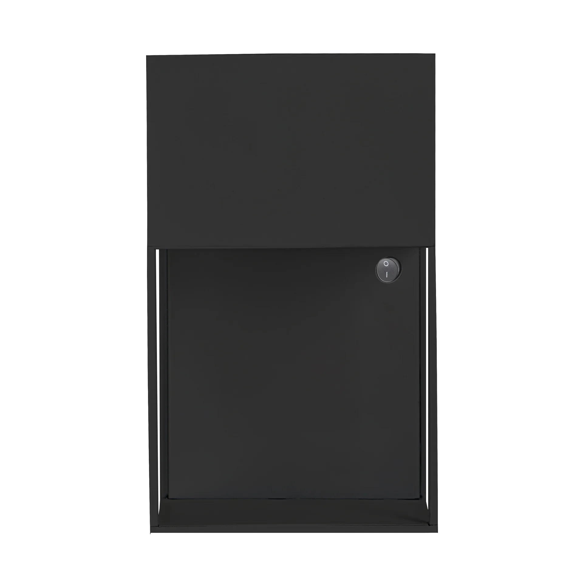 Box vegglampe, svart Globen Lighting