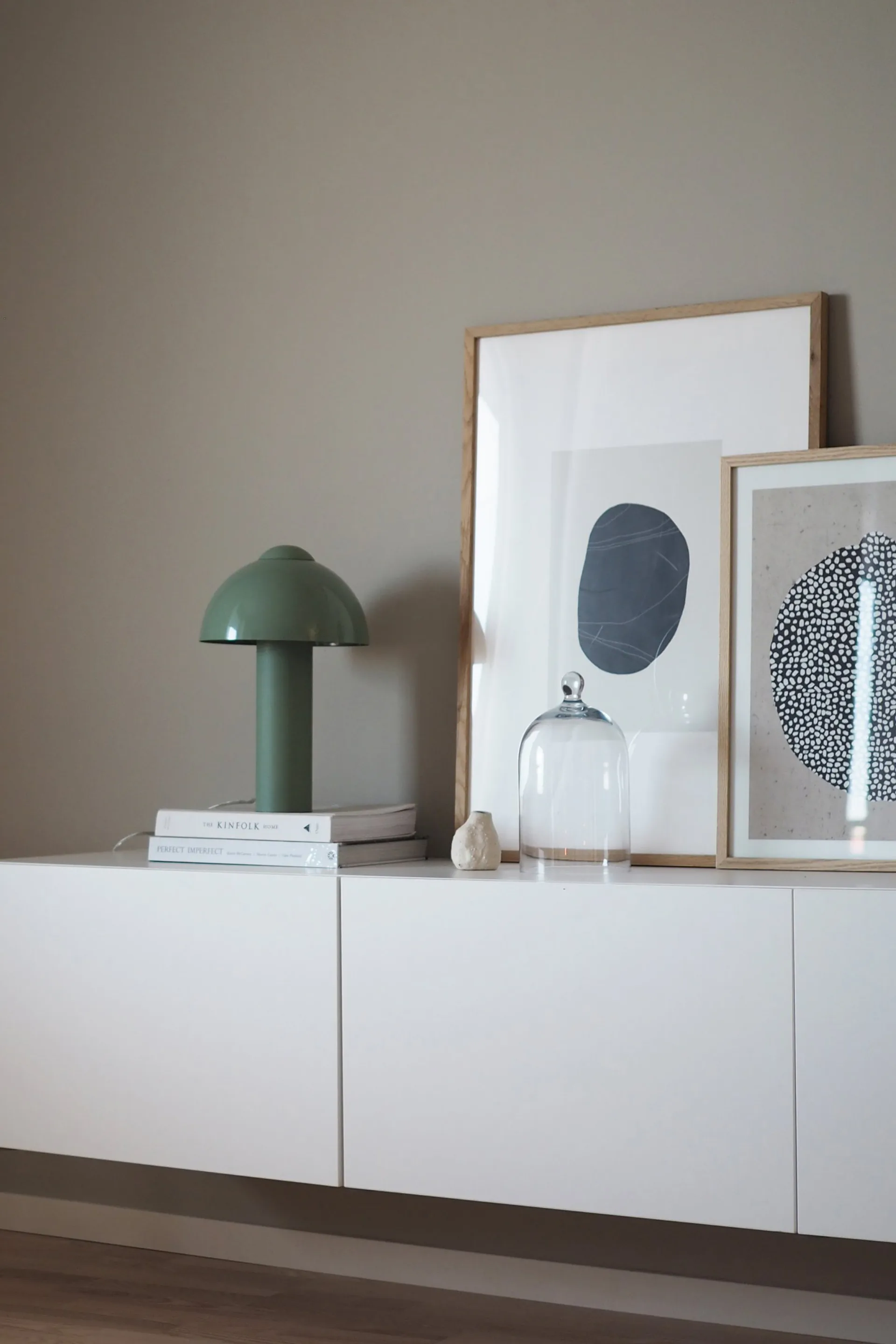 Buddy 23 bordlampe 36 cm, Grønn Globen Lighting