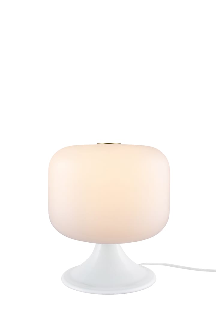 Bullen 25 bordlampe - Hvit - Globen Lighting