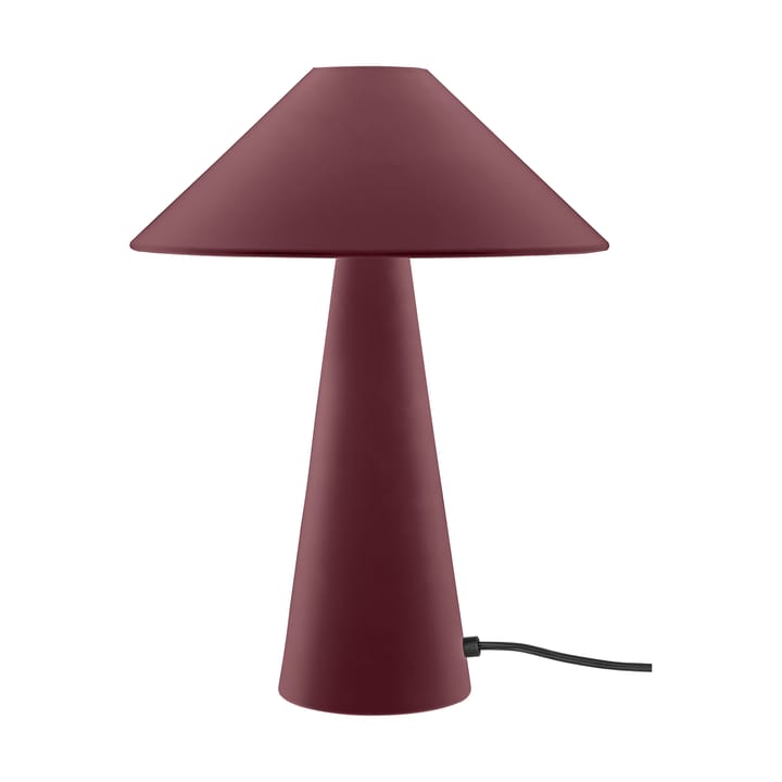 Cannes bordlampe - Burgunder - Globen Lighting