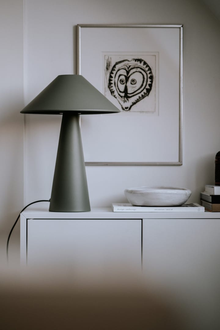 Cannes bordlampe, Grønn Globen Lighting