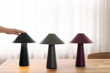 Cannes bærbar bordlampe - Brun - Globen Lighting