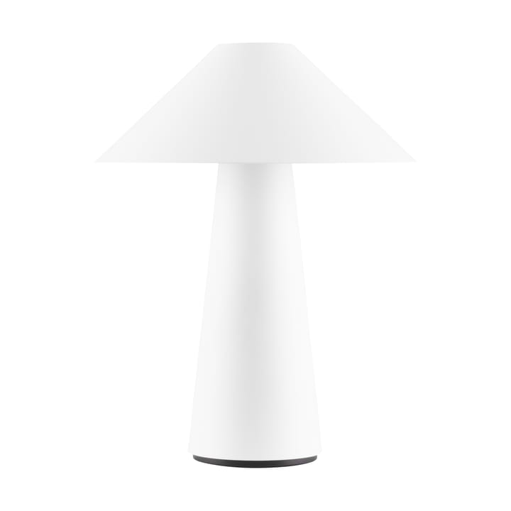 Cannes bærbar bordlampe - Hvit - Globen Lighting