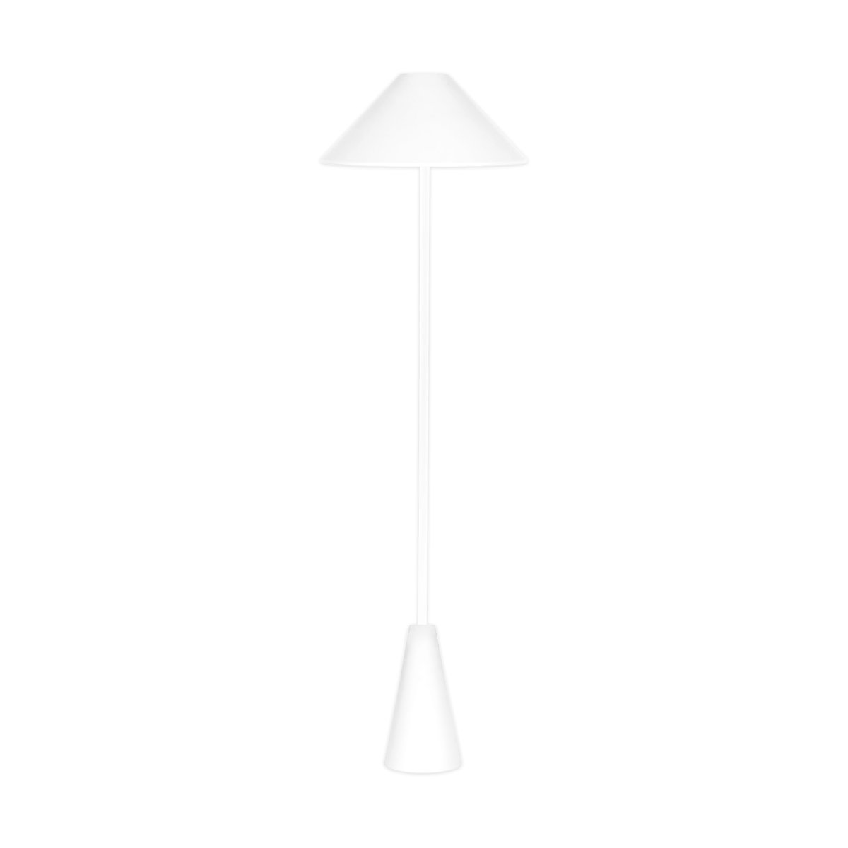 Bilde av Globen Lighting Cannes gulvlampe 140 cm Hvit