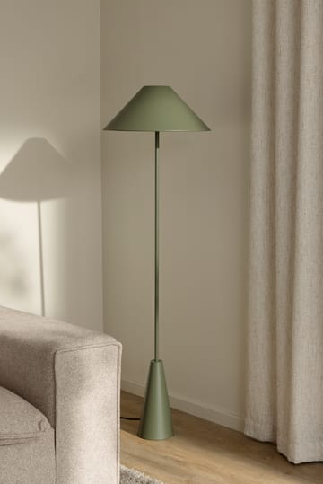 Cannes gulvlampe 140 cm - Mossgrønn - Globen Lighting