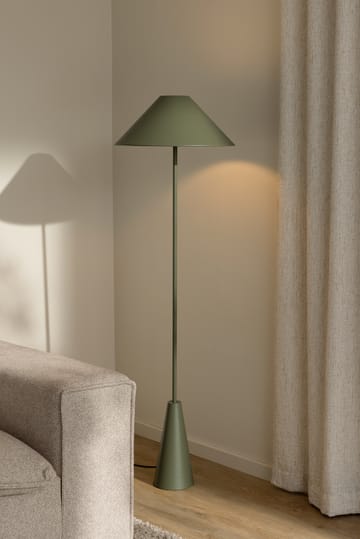 Cannes gulvlampe 140 cm - Mossgrønn - Globen Lighting