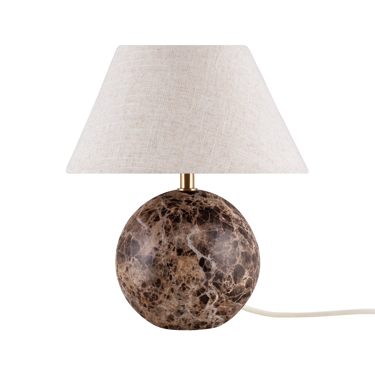 Bilde av Globen Lighting Castello 24 bordlampe Brun