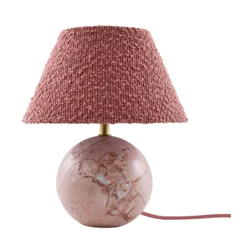 Castello 24 bordlampe - Dempet rosa marmor - Globen Lighting
