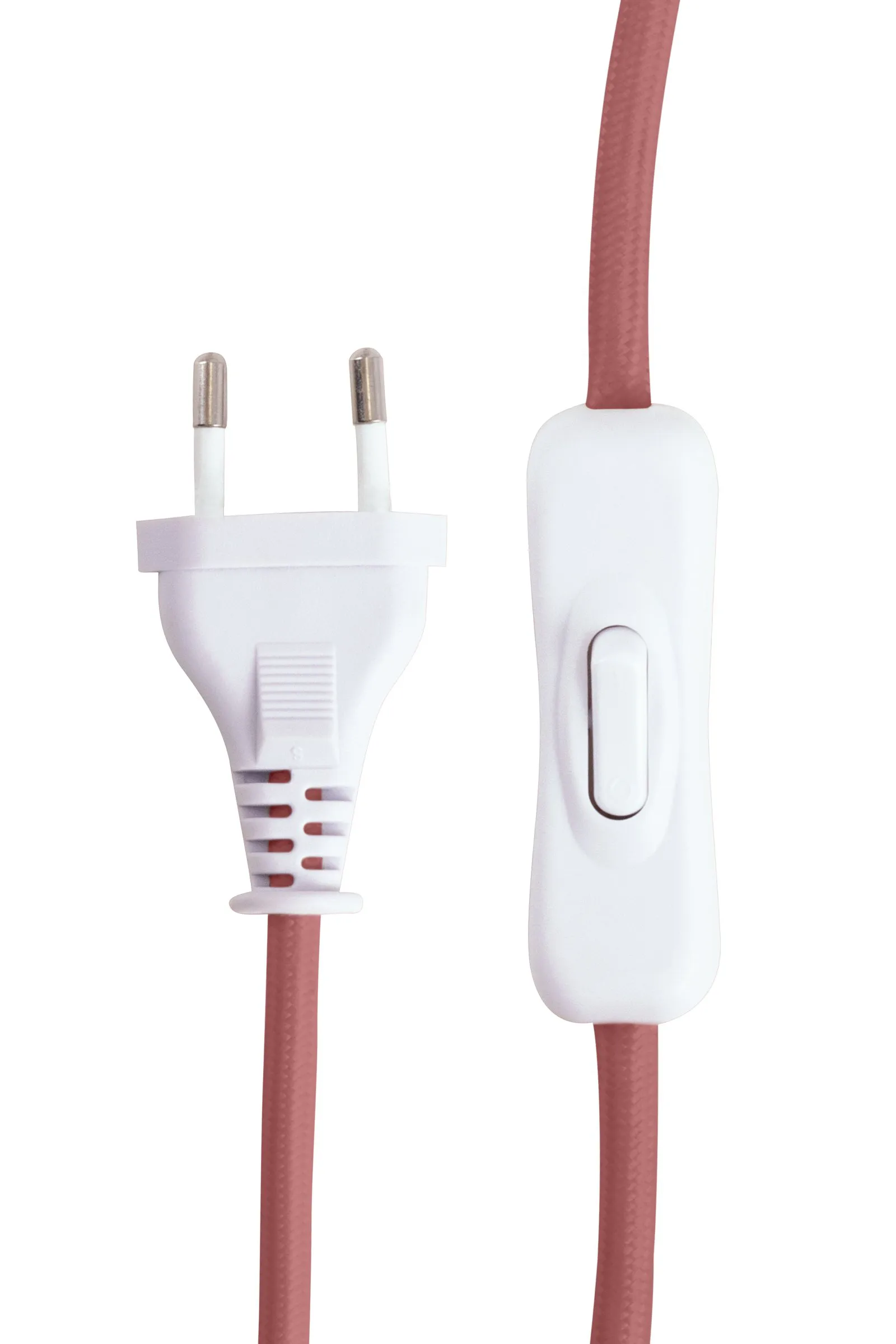 Castello 24 bordlampe, Dempet rosa marmor Globen Lighting