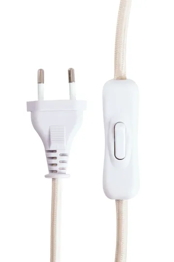 Castello 35 bordlampe - Beige travertin - Globen Lighting