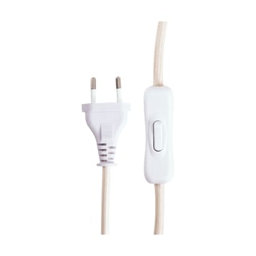 Castello 35 bordlampe - Brun marmor - Globen Lighting