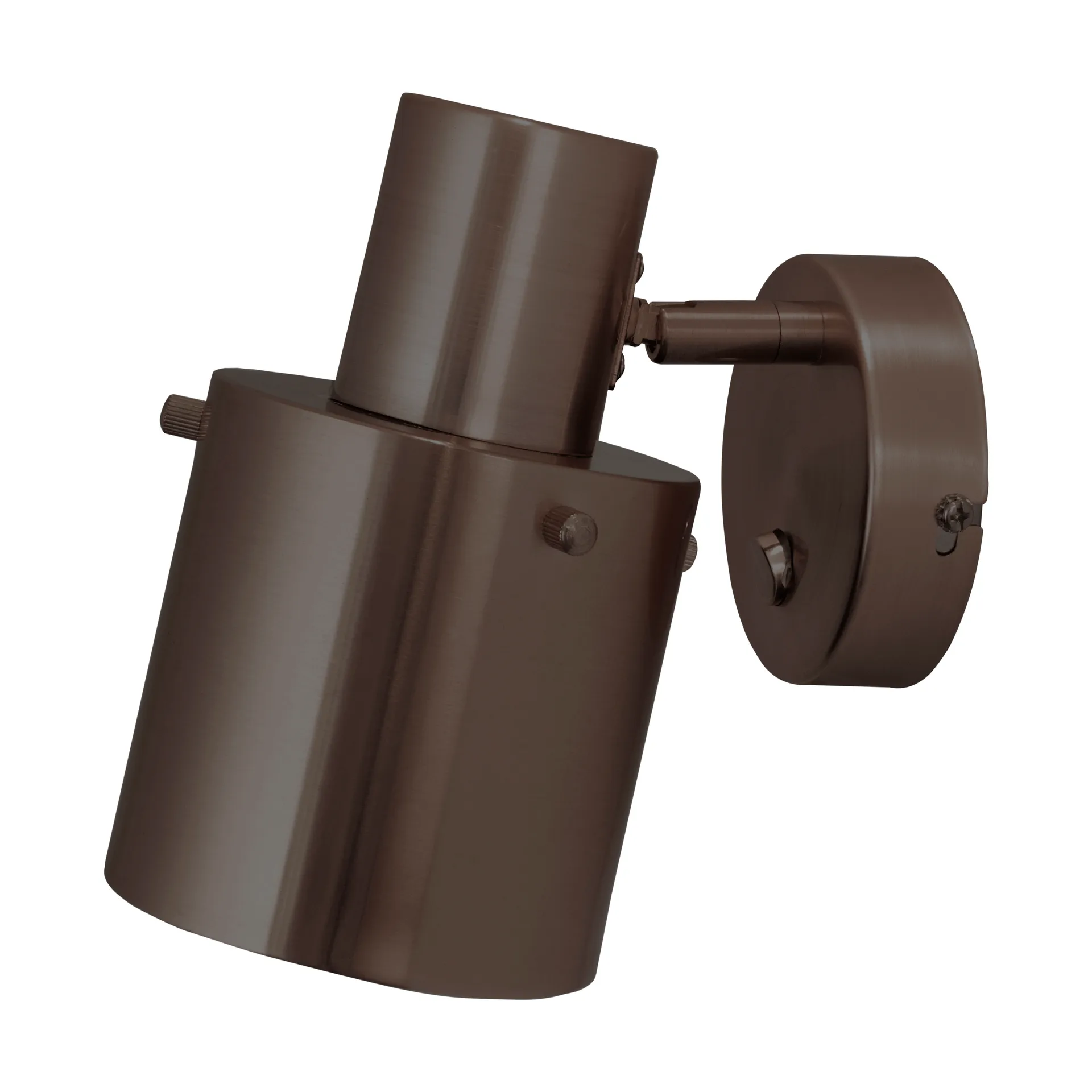 Clark 1 vegglampe, Bronze (brun) Globen Lighting