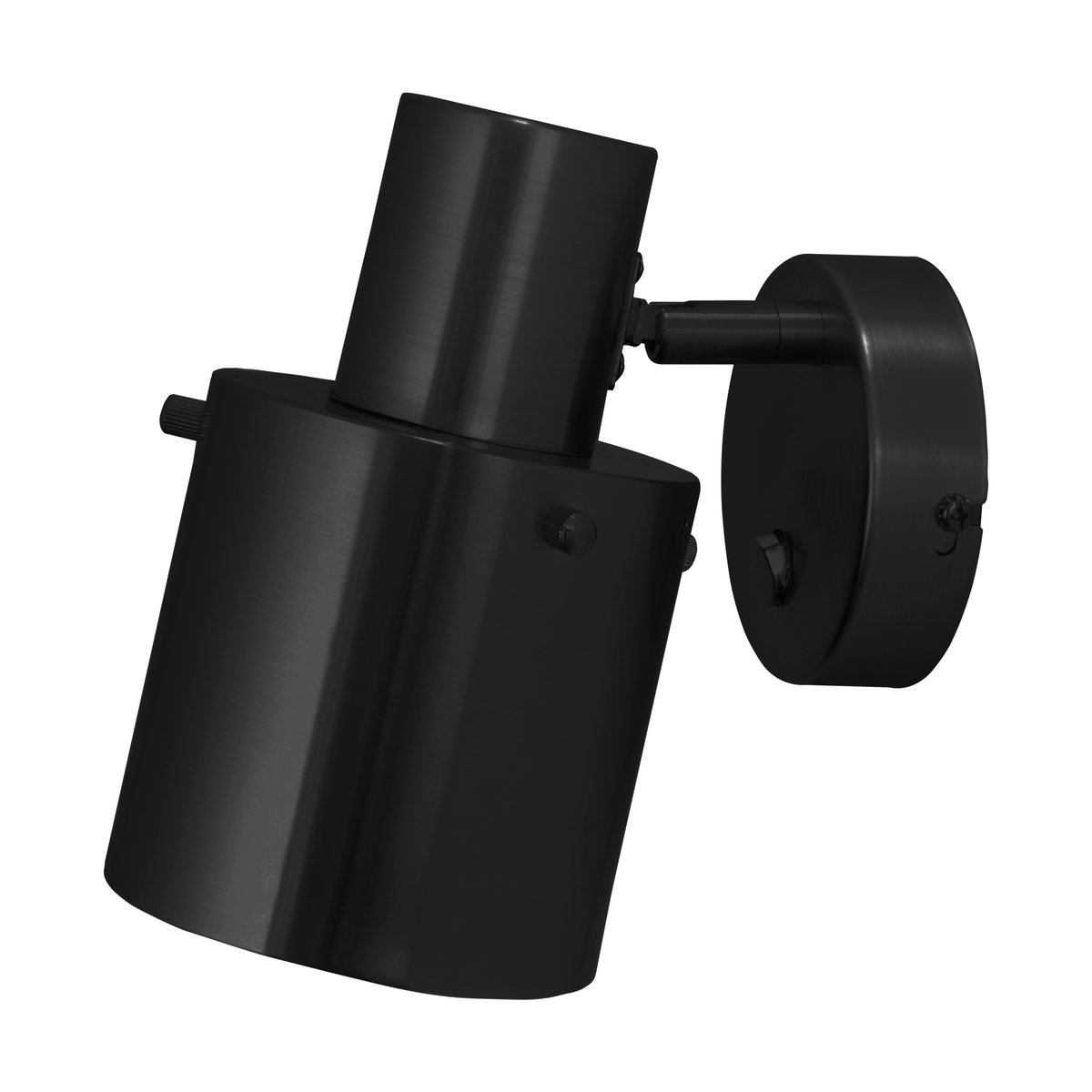 Bilde av Globen Lighting Clark 1 vegglampe Svart